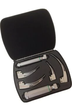 Clearance MacIntosh Fiber-Optic Laryngoscope Set 69697