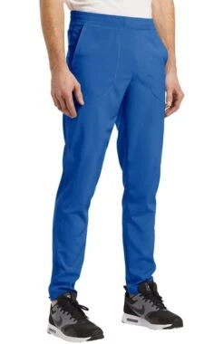 Men's Elastic Waistband Scrub Pant