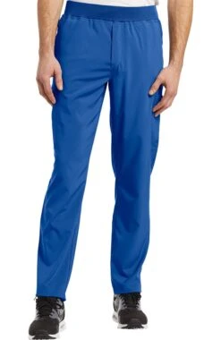 Men's Mesh Waistband Stretch Scrub Pant