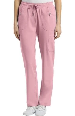 Women's Elastic Waist Scrub Pant