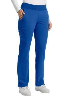 Women's Elastic Waist Yoga Scrub Pant