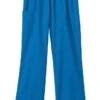 Clearance Women's Elastic Waist Cargo Scrub Pant