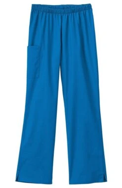 Clearance Women's Elastic Waist Cargo Scrub Pant