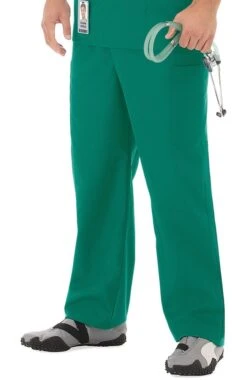 Clearance Unisex Elastic Waist Cargo Scrub Pant