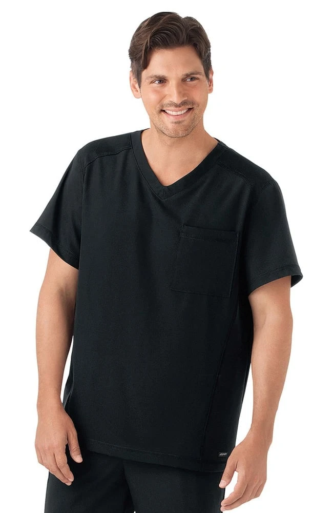Clearance Jockey Men's Mesh V-Neck Solid Scrub Top Clearance Jockey Men's Mesh V-Neck Solid Scrub Top -Medical Clothing Store 1 wh 2374 clearance 650