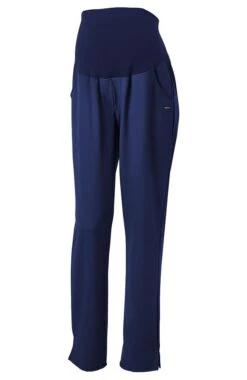 Clearance Women's Maternity Ultimate Elastic Waistband Scrub Pant