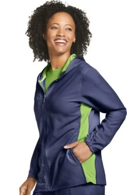 Clearance Women's Relay Zip Hoodie Scrub Jacket