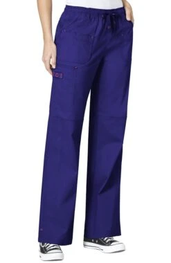 Clearance Women's Faith Multi-Pocket Cargo Scrub Pant