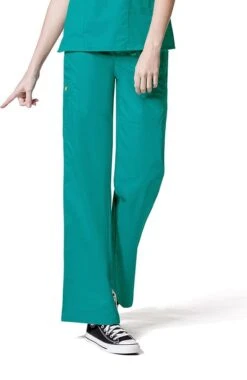 Clearance Women's Stretch Flare Scrub Pant