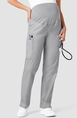Women's Maternity Cargo Scrub Pant