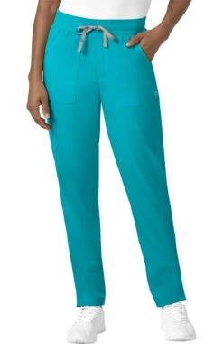 Women's Slim Leg Cargo Scrub Pant