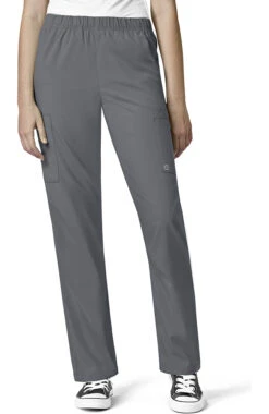 Unisex Multi-Cargo Scrub Pant