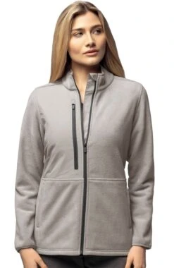 Women's Micro Fleece Zip Pocket Jacket