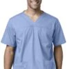 Carhartt Clearance Men's Multi-Pocket Solid Scrub Top