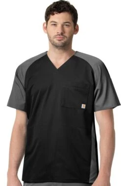 Carhartt Clearance Men's Two Tone Raglan Sleeve Top