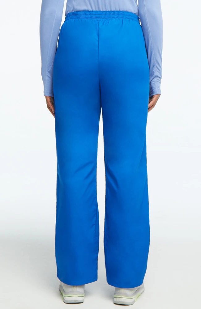Clearance Basics Women's Elastic Waist Scrub Pant Clearance Basics Women's Elastic Waist Scrub Pant -Medical Clothing Store 2 ah b2103 clearance 650