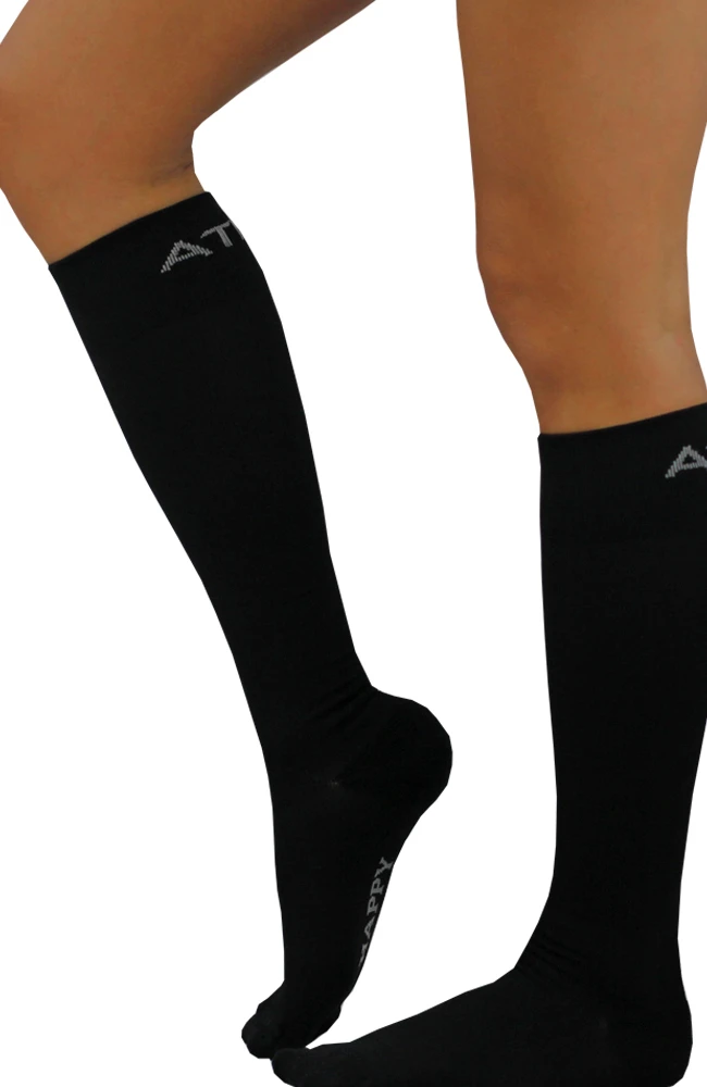 Clearance About The Nurse Unisex Knee High 20-30 MmHg Black Solid Compression Sock Clearance About The Nurse Unisex Knee High 20-30 MmHg Black Solid Compression Sock -Medical Clothing Store 2 at epr111 clearance 650