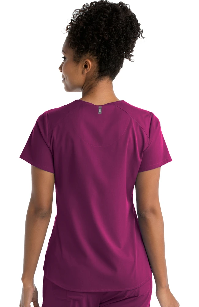 Women's Solid Scrub Top & Eden Jogger Scrub Pant Women's Solid Scrub Top & Eden Jogger Scrub Pant -Medical Clothing Store 2 bc 25set 650