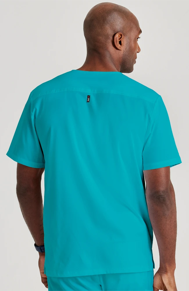 Men's Murphy V-Neck Scrub Top & Jogger Scrub Pant Set Men's Murphy V-Neck Scrub Top & Jogger Scrub Pant Set -Medical Clothing Store 2 bc 34set 650