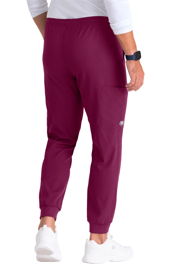 Men's Structure Jogger Scrub Pant Skechers Men's Structure Jogger Scrub Pant -Medical Clothing Store 2 bc skp572 650