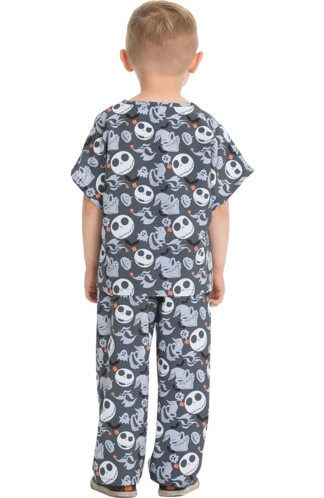Clearance Unisex Kids Boogie With Jack Print Scrub Set Cherokee Clearance Unisex Kids Boogie With Jack Print Scrub Set -Medical Clothing Store 2 ck 6620c printclearance 650 4