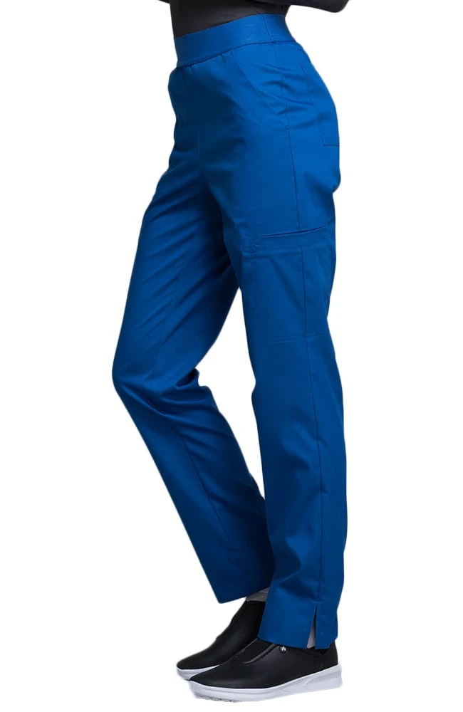 Clearance Women's Tapered Leg Elastic Waistband Scrub Pant Cherokee Clearance Women's Tapered Leg Elastic Waistband Scrub Pant -Medical Clothing Store 2 ck ck040 clearance 650