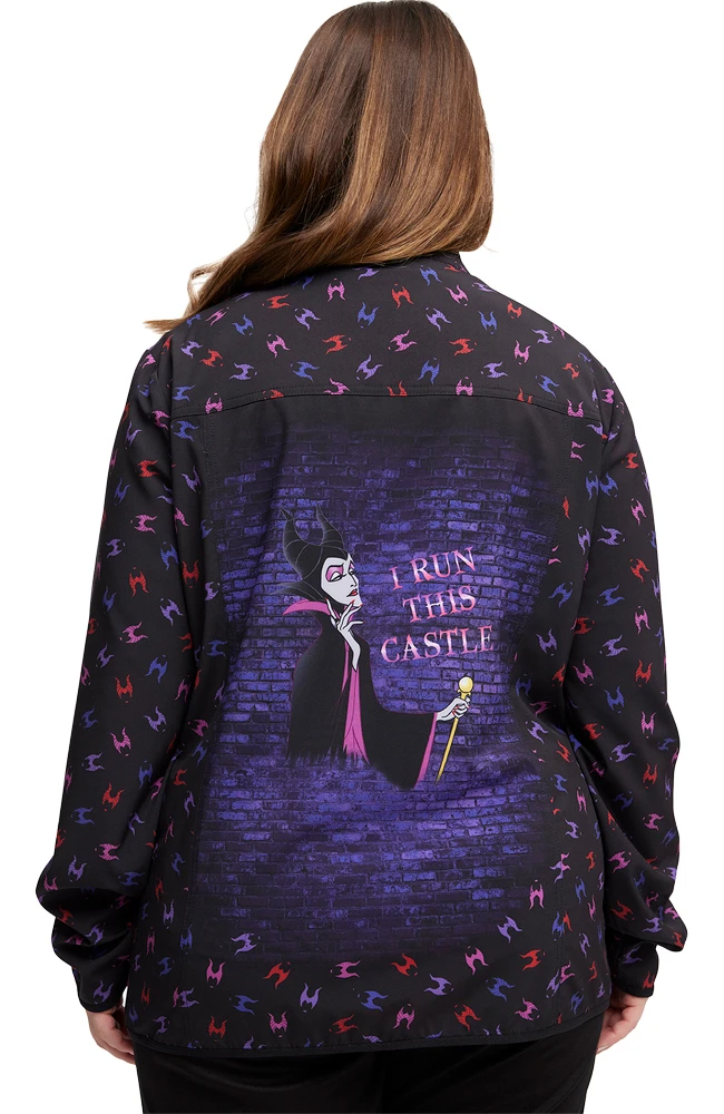 Clearance Women's Packable I Run This Castle Print Jacket Clearance Women's Packable I Run This Castle Print Jacket -Medical Clothing Store 2 ck hs331 printclearance 650