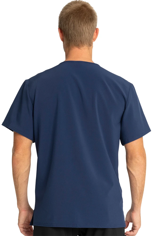 Clearance Men's Swing Into Action Print Scrub Top Cherokee Clearance Men's Swing Into Action Print Scrub Top -Medical Clothing Store 2 ck tf700 printclearance 650 3