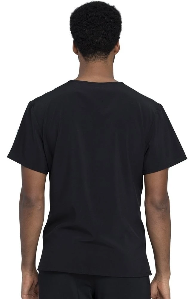 Clearance Men's Rebellion Print Scrub Top Cherokee Clearance Men's Rebellion Print Scrub Top -Medical Clothing Store 2 ck tf708 printclearance 650 5