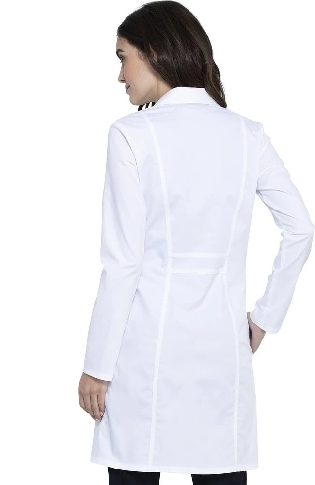 Women's 36" Notch Lapel Lab Coat Women's 36" Notch Lapel Lab Coat -Medical Clothing Store 2 ck ww420ab 650