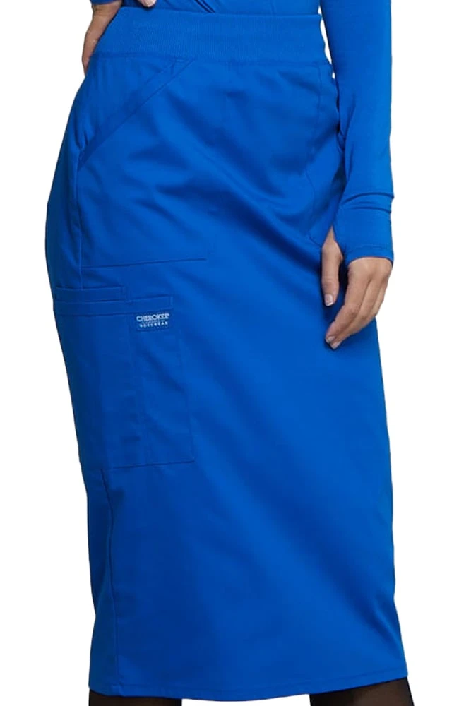 Clearance Women's Elastic Waistband Pull On Scrub Skirt Clearance Women's Elastic Waistband Pull On Scrub Skirt -Medical Clothing Store 2 ck ww510 clearance 650