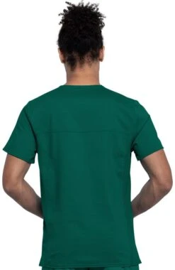 Men's 3 Pocket V-Neck Solid Scrub Top -Medical Clothing Store 2 ck ww760ab 650
