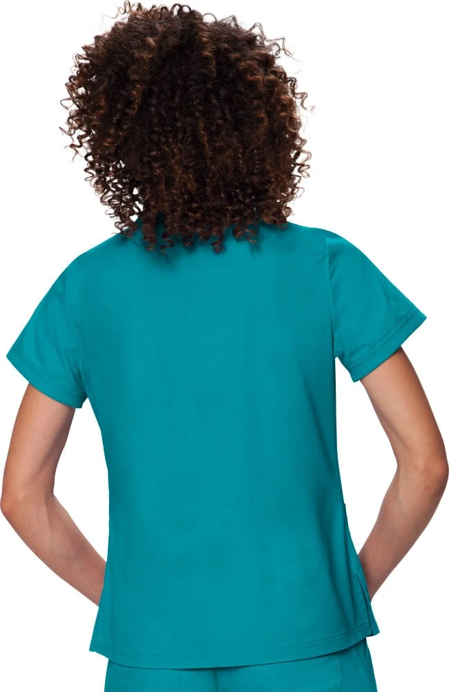 Women's Nicole V-Neck Solid Scrub Top & Lindsey Cargo Scrub Pant Set Women's Nicole V-Neck Solid Scrub Top & Lindsey Cargo Scrub Pant Set -Medical Clothing Store 2 ko 21set 650