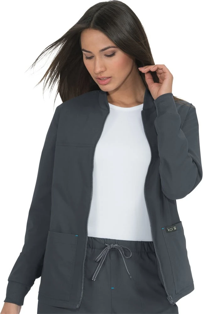 Clearance Unisex Hayden Zip Front Solid Scrub Jacket Clearance Unisex Hayden Zip Front Solid Scrub Jacket -Medical Clothing Store 2 ko 448 clearance 650