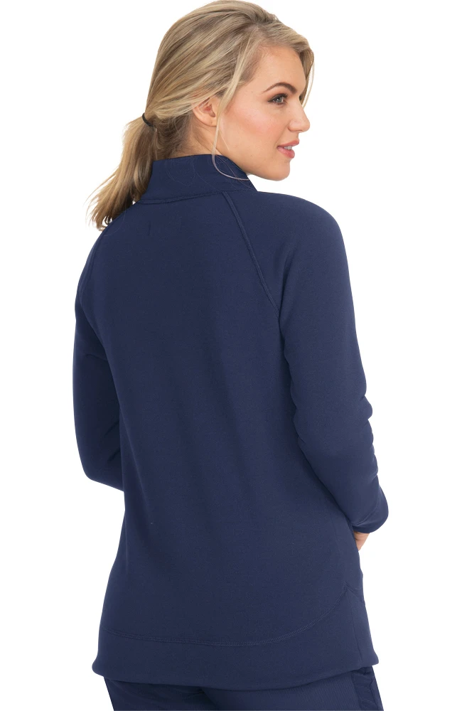 Women's Wellness Solid Scrub Jacket Women's Wellness Solid Scrub Jacket -Medical Clothing Store 2 ko 452 650