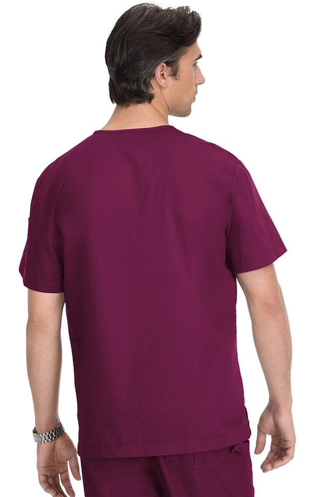 Men's Jason 3Pkt Solid Scrub Top Men's Jason 3Pkt Solid Scrub Top -Medical Clothing Store 2 ko 654 650