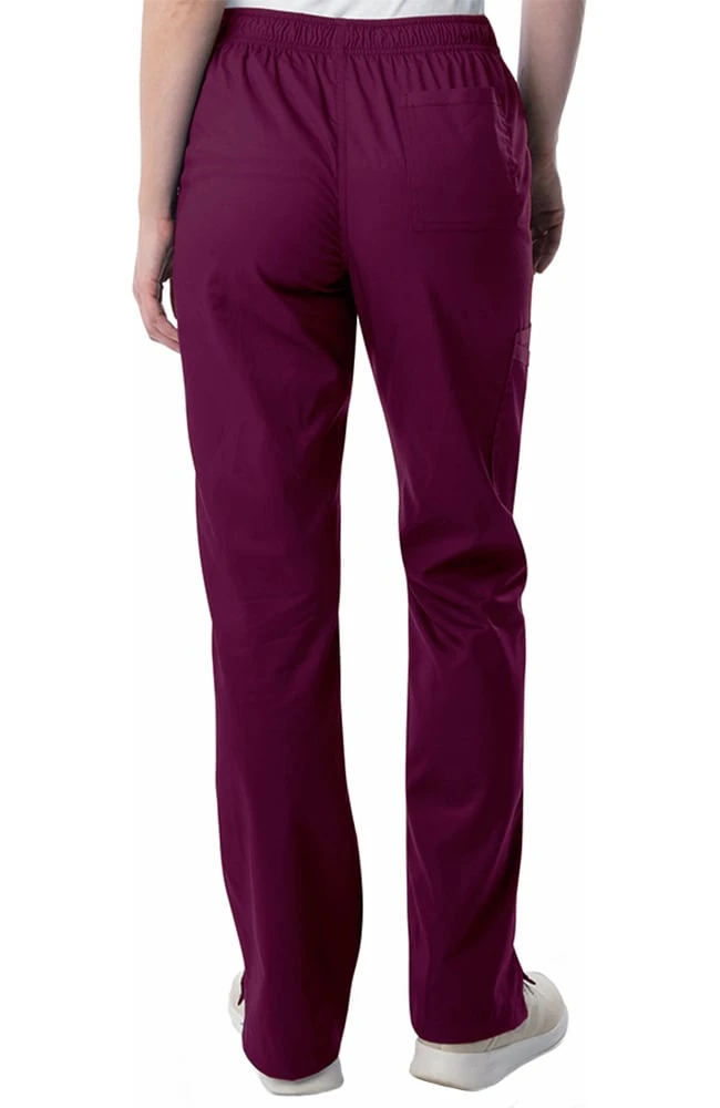 Women's Modern Flat Front Cargo Scrub Pant Women's Modern Flat Front Cargo Scrub Pant -Medical Clothing Store 2 ln 2042 650