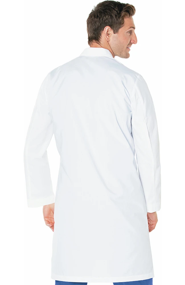 Men's 3-Pocket Full Length Poplin 41½" Lab Coat Men's 3-Pocket Full Length Poplin 41½" Lab Coat -Medical Clothing Store 2 ln 3145 650
