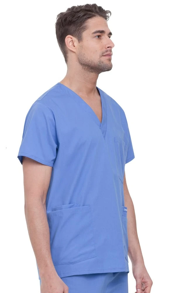 Clearance Men's 5-Pocket Solid Scrub Top Clearance Men's 5-Pocket Solid Scrub Top -Medical Clothing Store 2 ln 7489 clearance 650