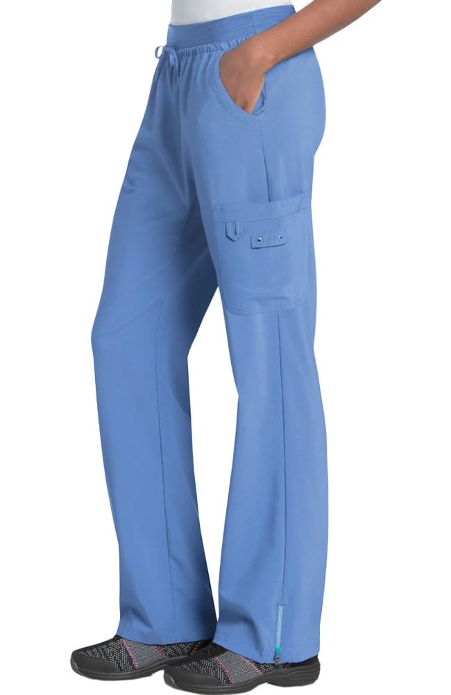 Clearance Women's Zipper Leg Cargo Scrub Pant Clearance Women's Zipper Leg Cargo Scrub Pant -Medical Clothing Store 2 ln 9323 clearance 650
