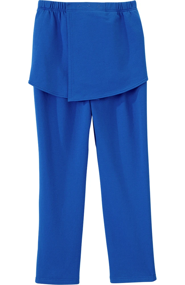 Clearance Men's Open Back Fleece Wheelchair Pant Clearance Men's Open Back Fleece Wheelchair Pant -Medical Clothing Store 2 si 50940 clearance 650