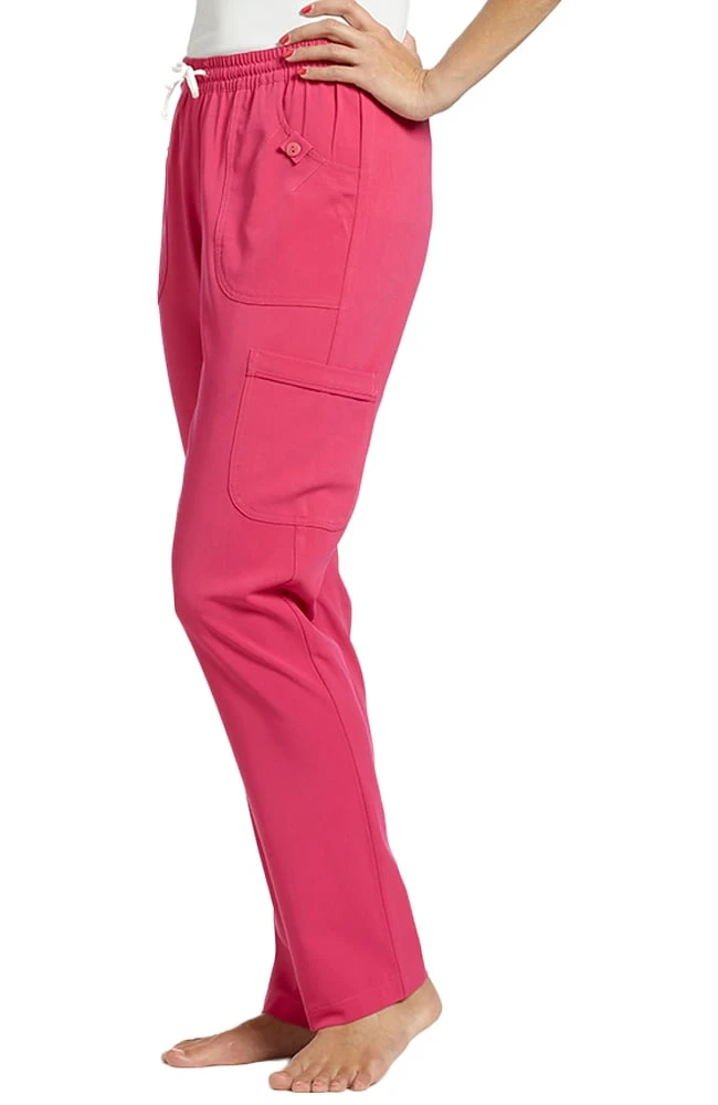 Women's Elastic Waist Scrub Pant Women's Elastic Waist Scrub Pant -Medical Clothing Store 2 wc 309 650