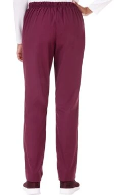 Clearance Women's Pintuck Taper Straight Leg Pant -Medical Clothing Store 2 wh 14782 clearance 650