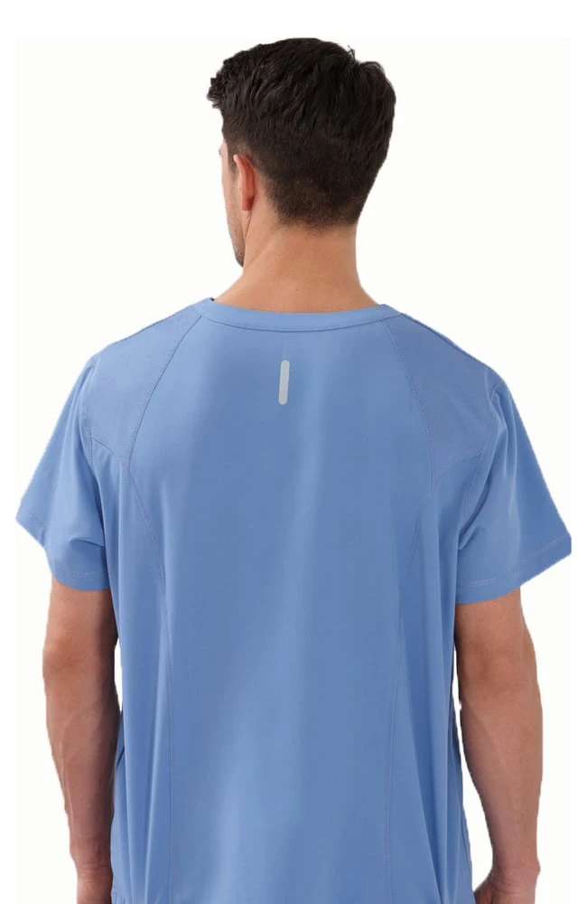 Clearance Jockey Men's Mesh V-Neck Solid Scrub Top Clearance Jockey Men's Mesh V-Neck Solid Scrub Top -Medical Clothing Store 2 wh 2374 clearance 650