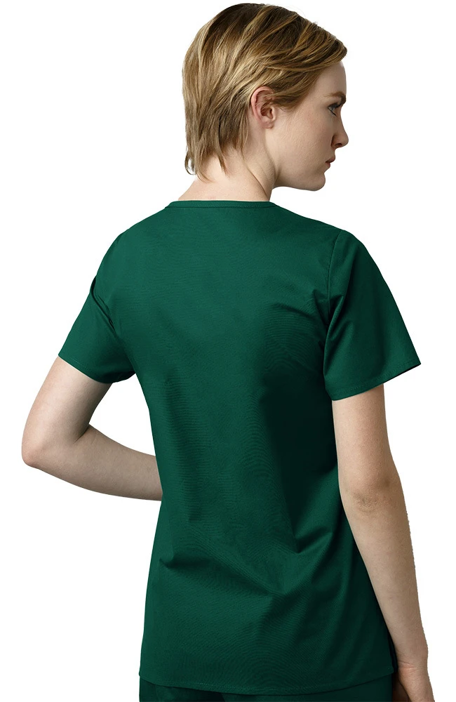 Women's Short Sleeve Snap Scrub Jacket Women's Short Sleeve Snap Scrub Jacket -Medical Clothing Store 2 wk 200 650