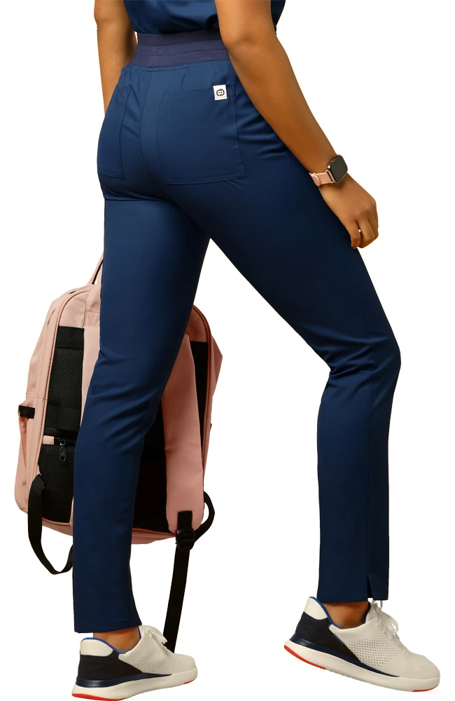 Women's Cargo Straight Slim Leg Scrub Pant Women's Cargo Straight Slim Leg Scrub Pant -Medical Clothing Store 2 wk 5222 650