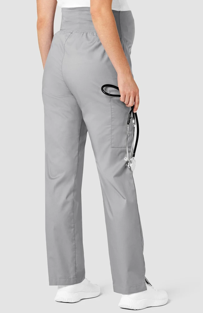 Women's Maternity Cargo Scrub Pant Women's Maternity Cargo Scrub Pant -Medical Clothing Store 2 wk 545 650