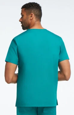 Clearance Unisex 3 Pocket Solid Scrub Top & 5 Pocket Cargo Scrub Pant -Medical Clothing Store 3 ah b10set clearance 650