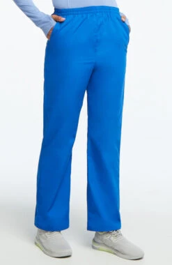 Clearance Basics Women's Elastic Waist Scrub Pant 2 Clearance Basics Women's Elastic Waist Scrub Pant -Medical Clothing Store 3 ah b2103 clearance 650