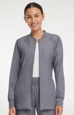 Clearance Women's Warm-Up Solid Scrub Jacket -Medical Clothing Store 3 ah ls7200 clearance 650